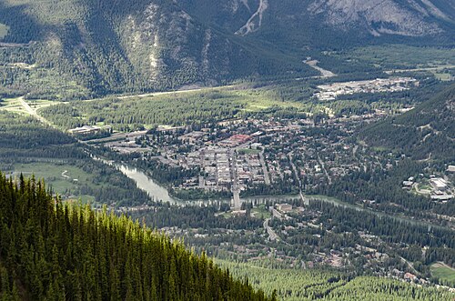 Foto von Banff