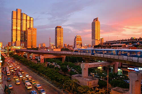 Foto van Bangkok