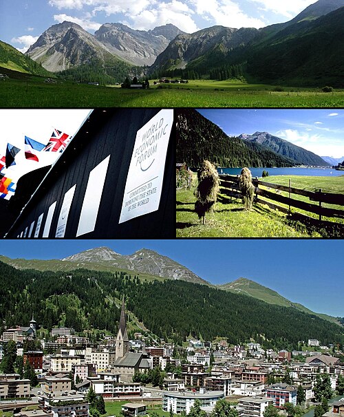 Photo de Davos