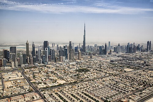 Foto van Dubai