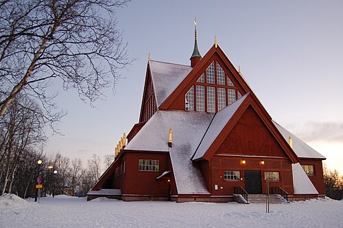 Foto van Kiruna