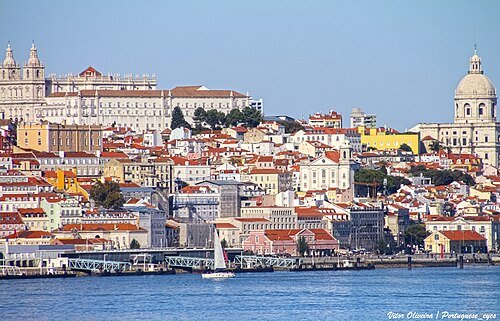Foto van Lissabon