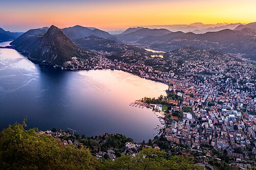 Foto van Lugano