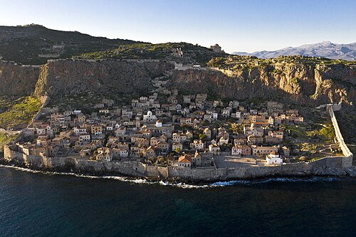 Foto van Monemvasia