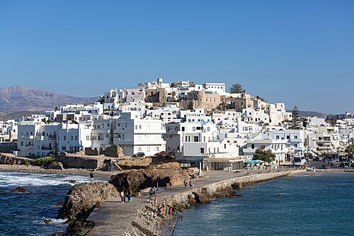 Foto van Naxos Town