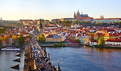 Foto van Praag