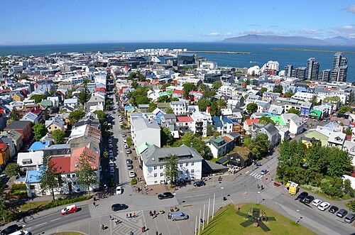 Foto van Reykjavík