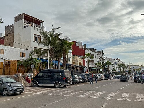 Zdjęcie: Taghazout