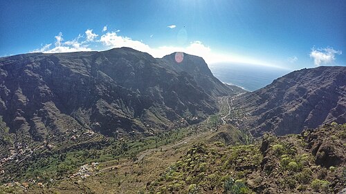 Photo de Valle Gran Rey